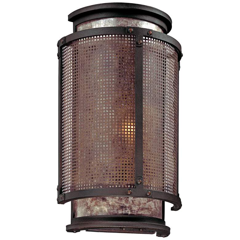 Image 1 Copper Mountain Bronze 14" High Wall Sconce