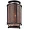 Copper Mountain Bronze 14" High Wall Sconce
