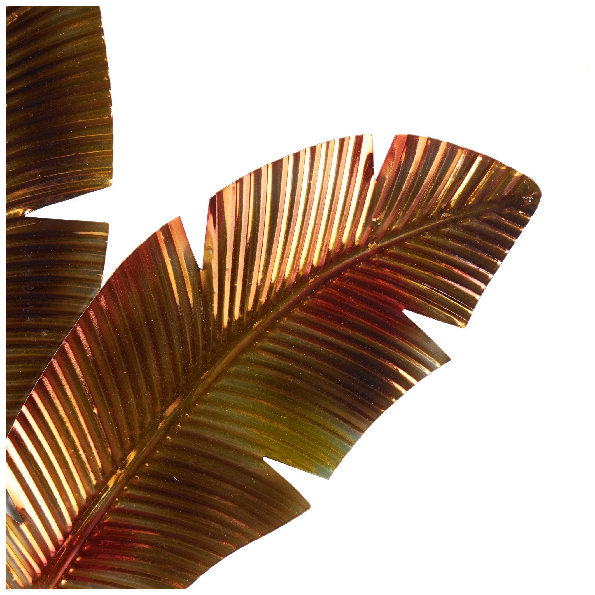 Image 3 Copper Stainless Steel Metal Traditional Wall Decor, 26" x 1" x 3 more views