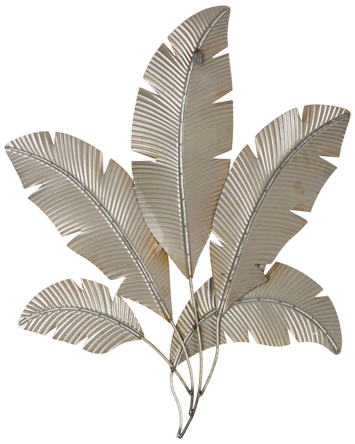 Image 5 Copper Stainless Steel Metal Traditional Wall Decor, 26" x 1" x 3 more views