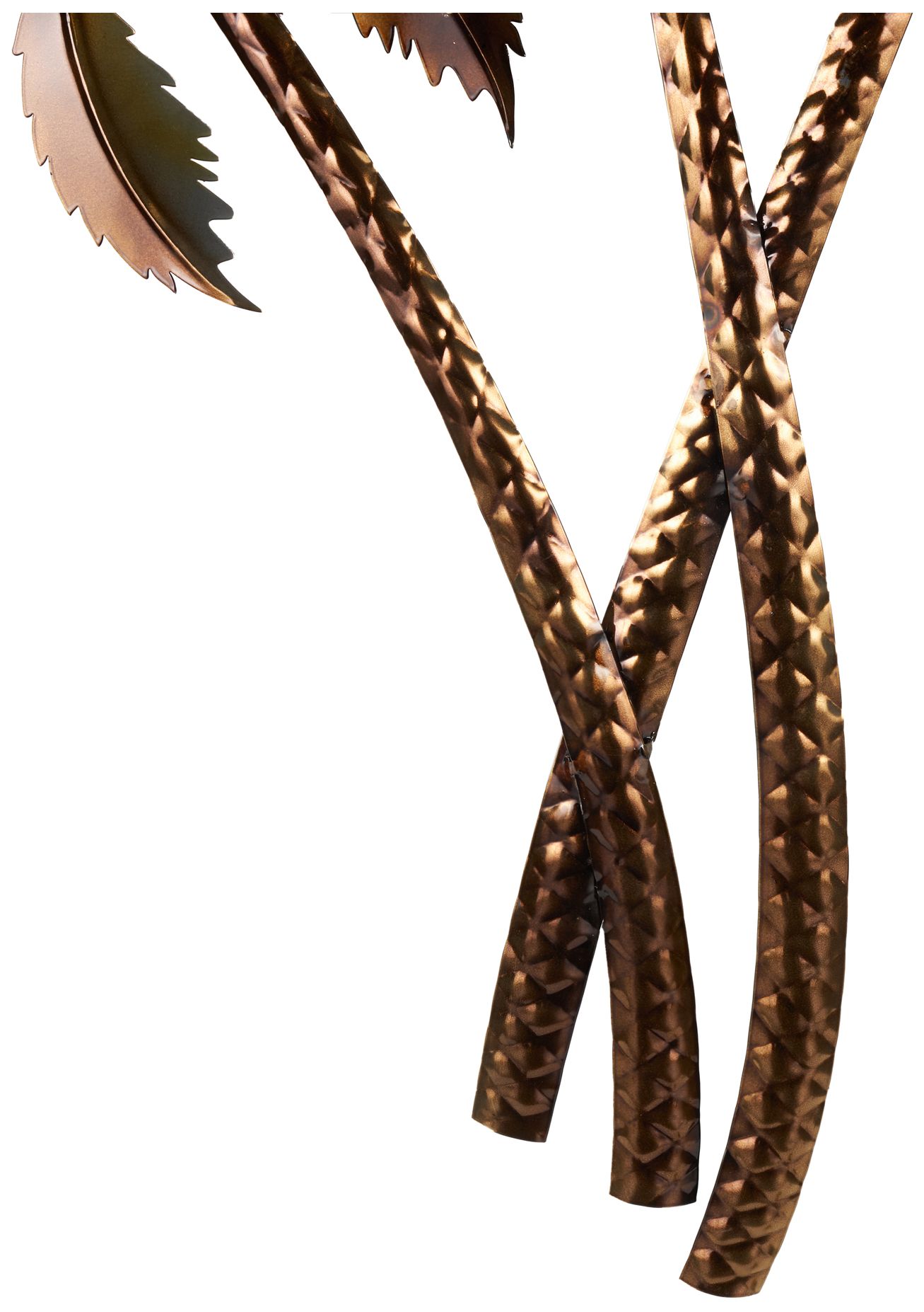 Image 2 Copper Stainless Steel Metal Traditional Wall Decor, 31" x 1" x 3 more views