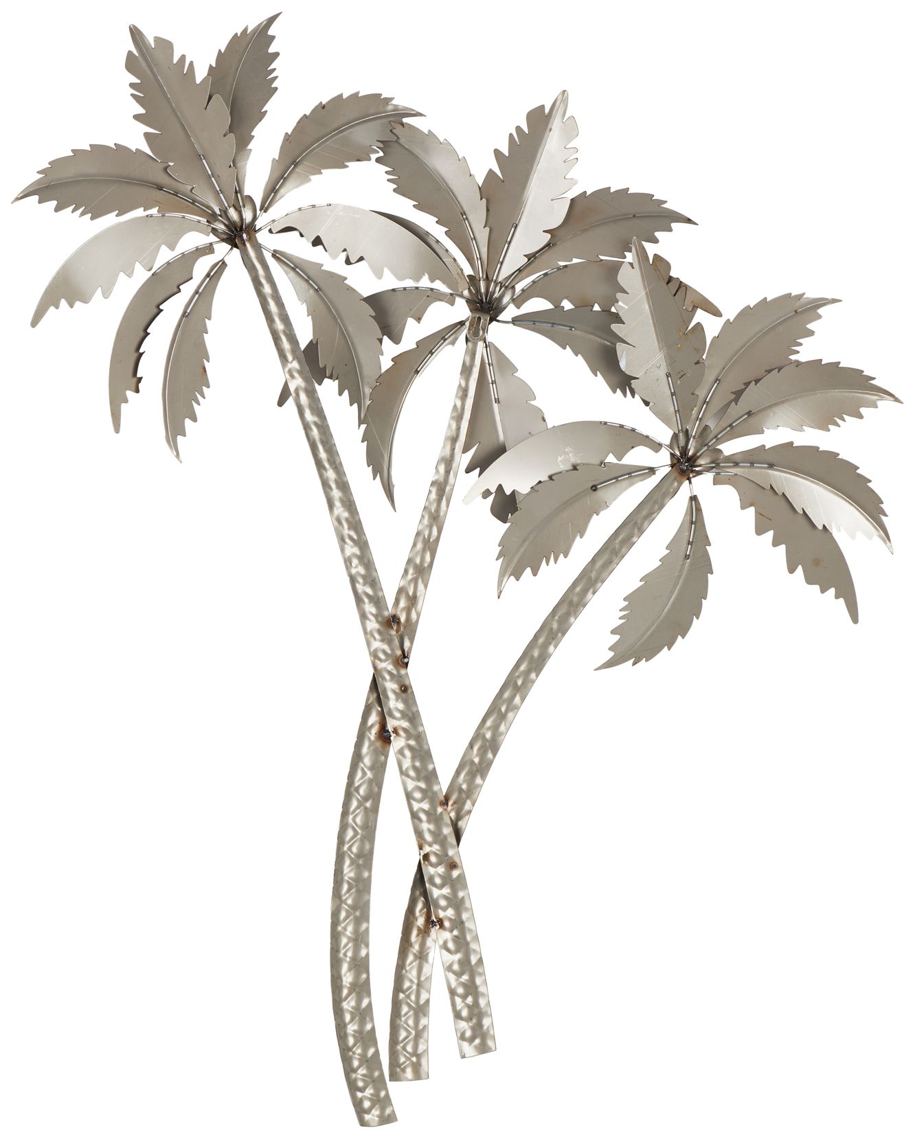 Image 5 Copper Stainless Steel Metal Traditional Wall Decor, 31" x 1" x 3 more views