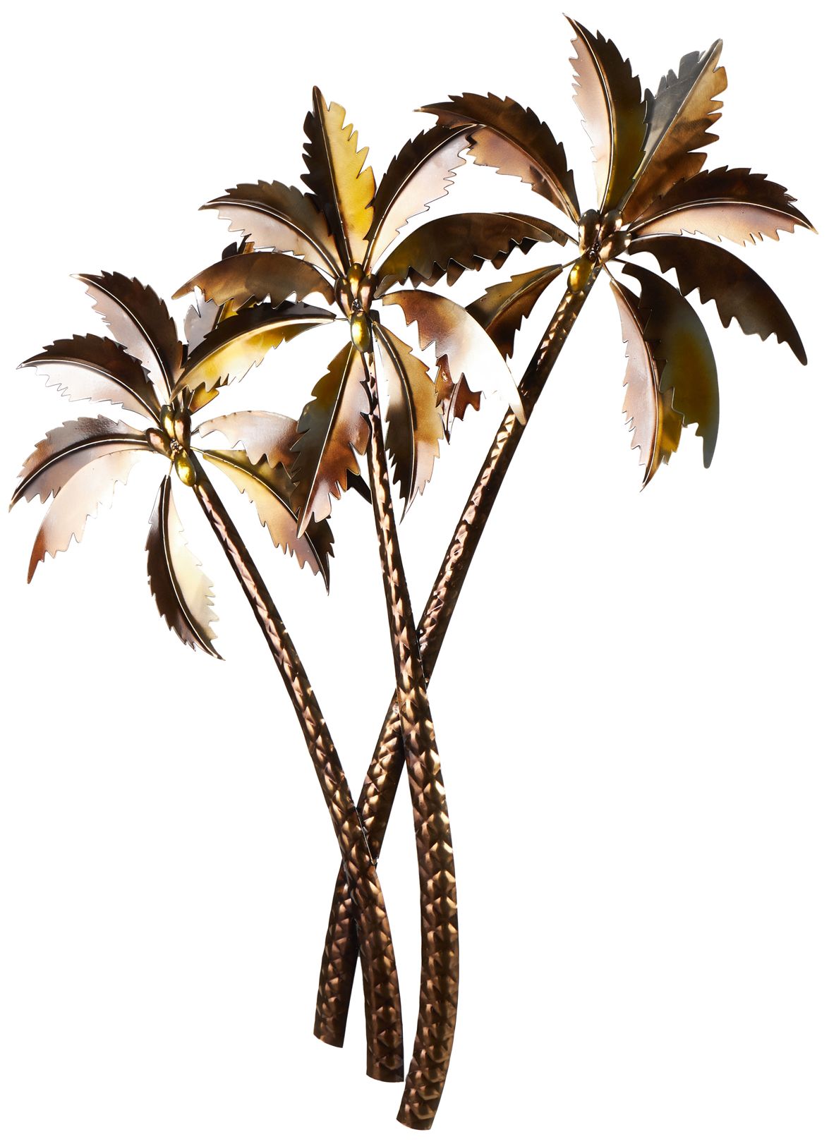 Image 6 Copper Stainless Steel Metal Traditional Wall Decor, 31" x 1" x 3 more views