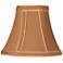 Copper with Gold Trim Lamp Shade 3x6x5 (Clip-On)