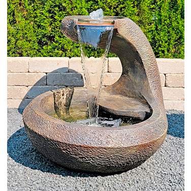 Copperhead 28" High Relic Nebbia Outdoor LED Fountain