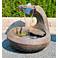 Copperhead 28" High Relic Nebbia Outdoor LED Fountain