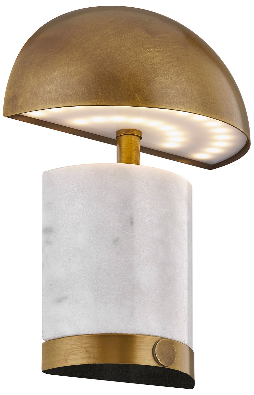 Image 3 Cora 1-Light Portable Rechargeable LED Table Lamp By Coco & Dash more views