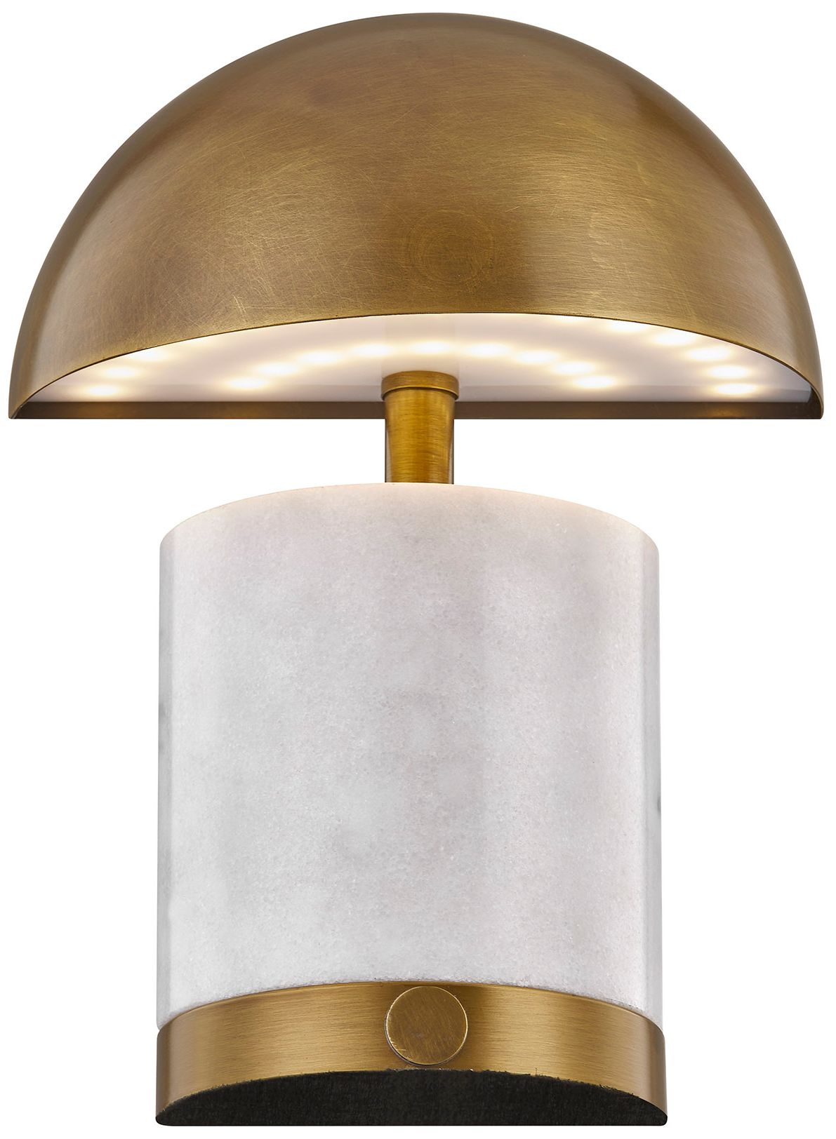 Image 4 Cora 1-Light Portable Rechargeable LED Table Lamp By Coco & Dash more views