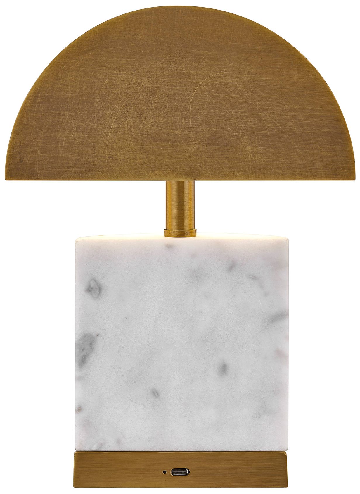 Image 5 Cora 1-Light Portable Rechargeable LED Table Lamp By Coco & Dash more views