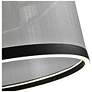 6_Cora 17 3/4" Wide Black LED Cylinder Pendant Light more views