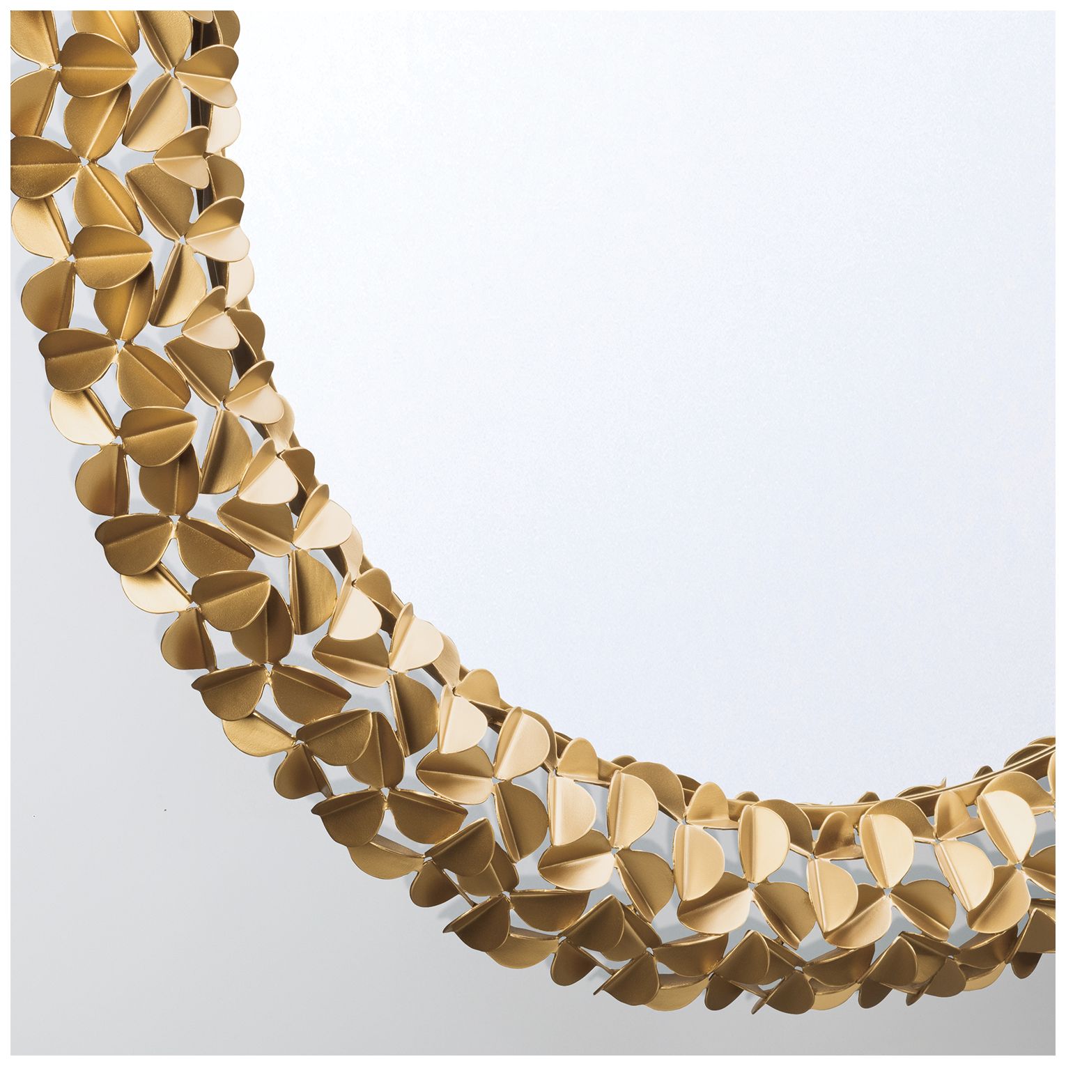 Cora 30'' Soft Gold Mirror
