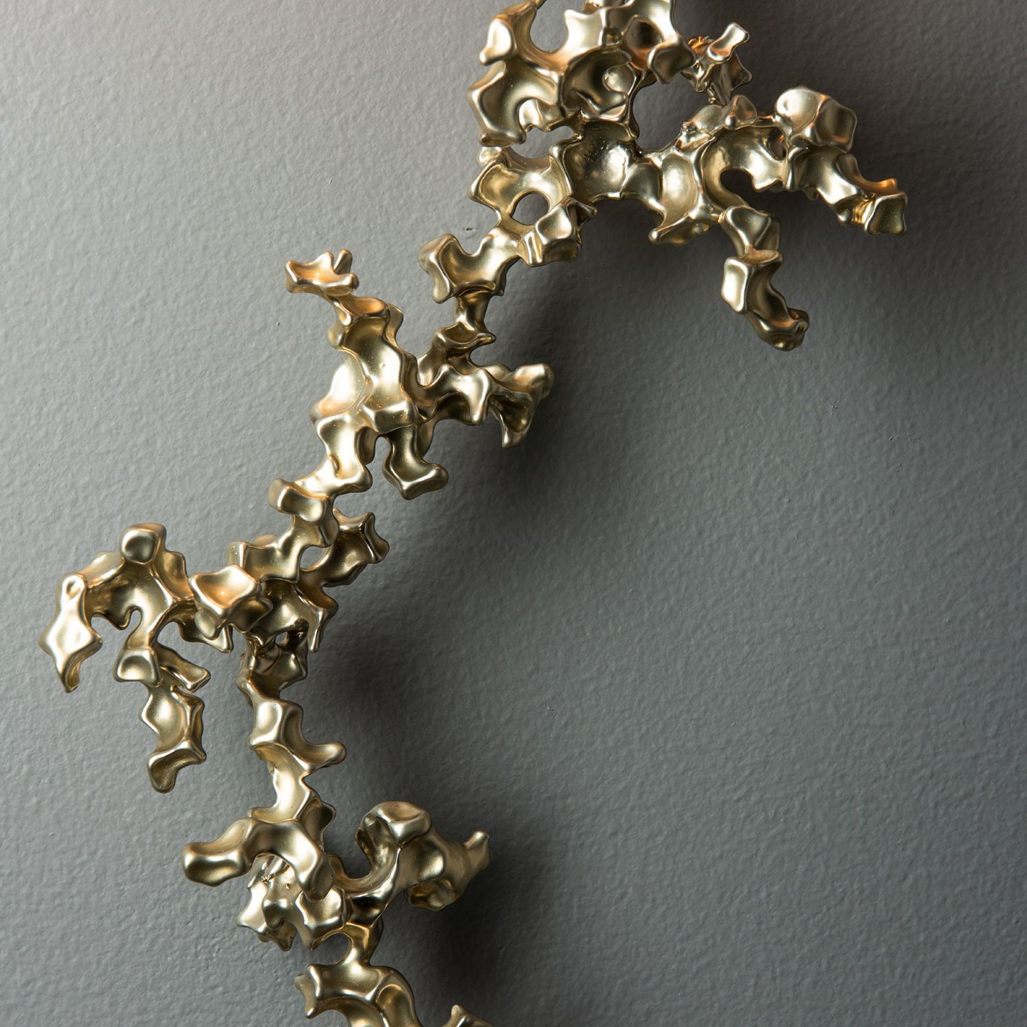 Coral 22.6"High 2-Light Modern Brass Wall Sconce