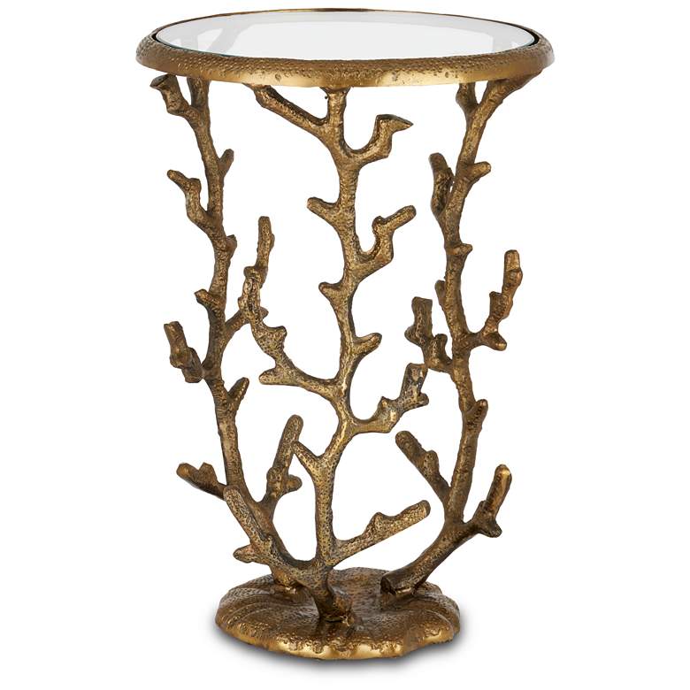Image 1 Coral Accent Table