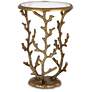 Coral Accent Table