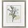 Coral Blockprint II 28"W x 32"H Coastal Framed Art