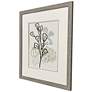 2_Coral Blockprint II 28"W x 32"H Coastal Framed Art more views