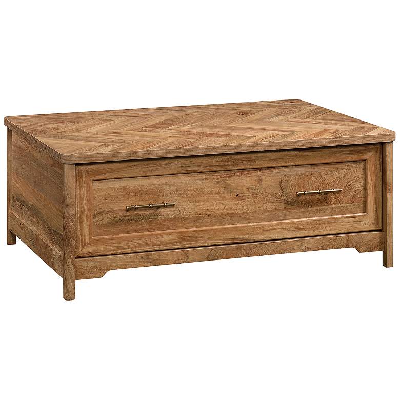 Image 2 Coral Cape 42 1/2" Wide Sindoori Mango 1-Drawer Coffee Table