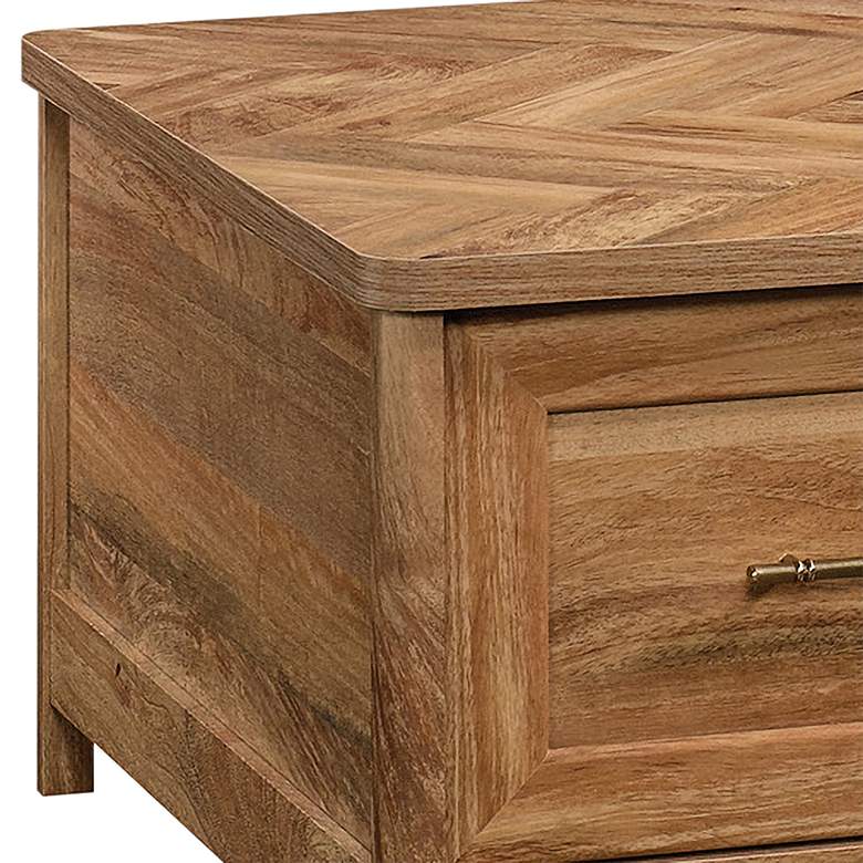 Image 3 Coral Cape 42 1/2" Wide Sindoori Mango 1-Drawer Coffee Table more views