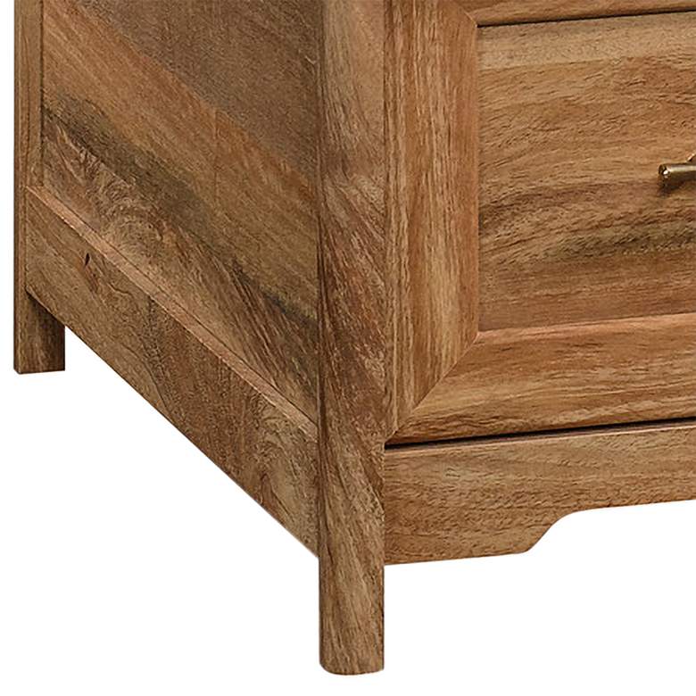 Image 4 Coral Cape 42 1/2" Wide Sindoori Mango 1-Drawer Coffee Table more views