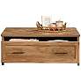5_Coral Cape 42 1/2" Wide Sindoori Mango 1-Drawer Coffee Table more views