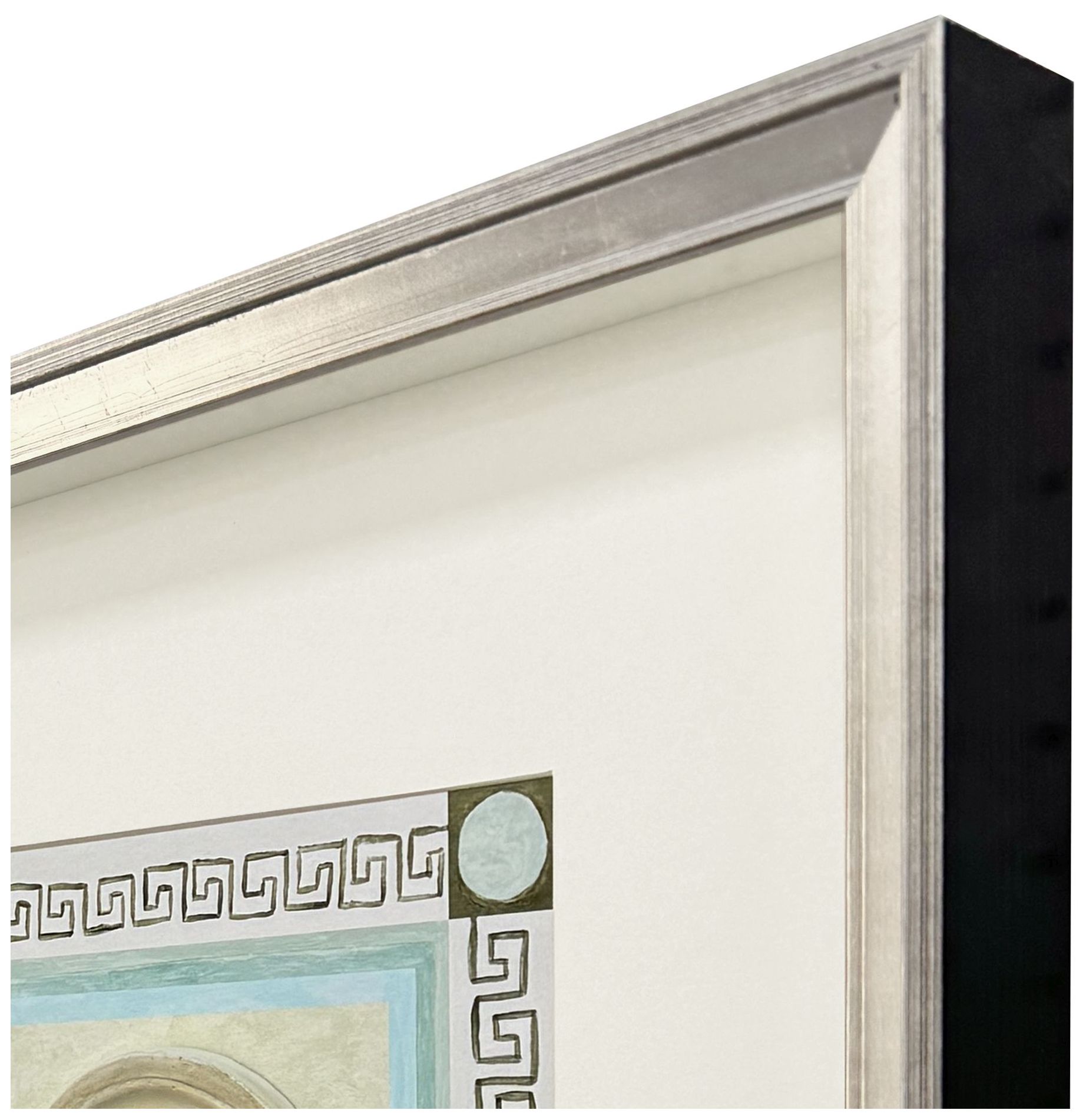 Image 3 Coral Circles II 20"W x 20"H Framed Art Set of 2 more views