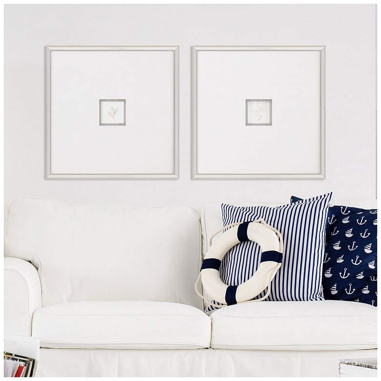 Image 4 Coral II 26"W x 26"H Framed Art Set of 2 more views