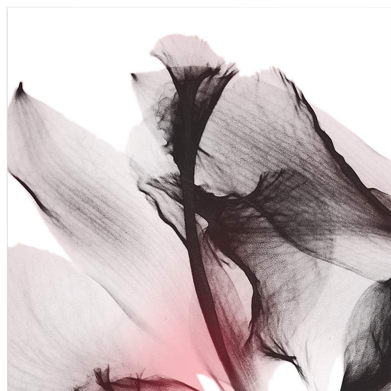 Image 3 Coral Luster 2 24" Square Tempered Glass Graphic Wall Art more views
