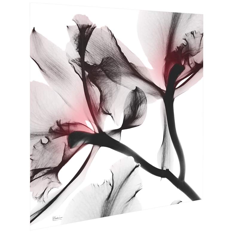 Image 4 Coral Luster 2 24" Square Tempered Glass Graphic Wall Art more views