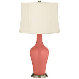 Image2 of Coral Reef Anya Table Lamp with Dimmer