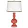 Coral Reef Apothecary Table Lamp with Ric-Rac Trim