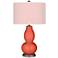 Coral Reef Diamonds Double Gourd Table Lamp