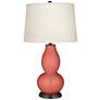 Coral Reef Double Gourd Table Lamp