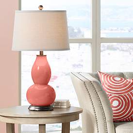 Image1 of Coral Reef Double Gourd Table Lamp