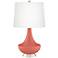 Coral Reef Gillan Glass Table Lamp