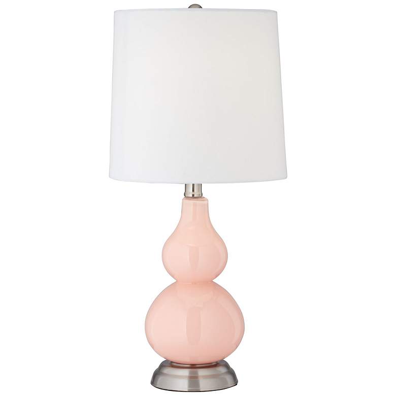Image 1 Coral Reef Small Gourd Accent Table Lamp