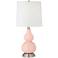 Coral Reef Small Gourd Accent Table Lamp