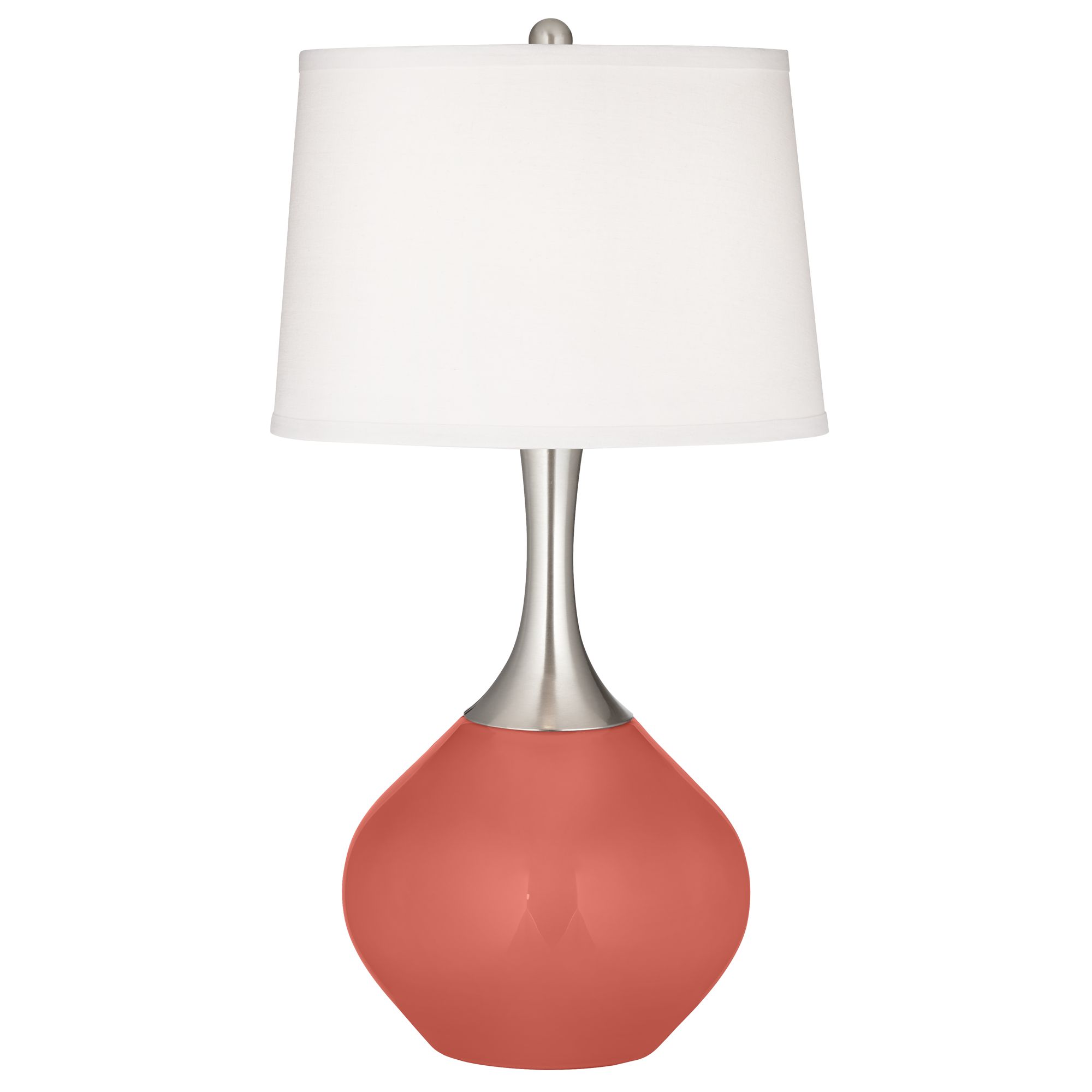 Coral Reef Spencer Table Lamp with Dimmer