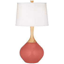 Image2 of Coral Reef Wexler Table Lamp with Dimmer