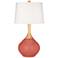 Coral Reef Wexler Table Lamp with Dimmer