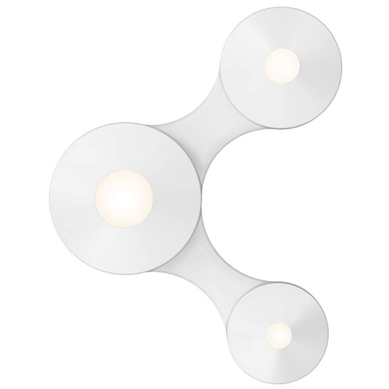 Image 1 Coral Surface LED Surface Mount - Satin White