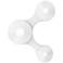 Coral Surface LED Surface Mount - Satin White
