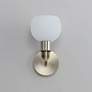 3_Coraline 1-Light 6" Wide Satin Nickel Wall Sconce more views