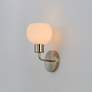 4_Coraline 1-Light 6" Wide Satin Nickel Wall Sconce more views