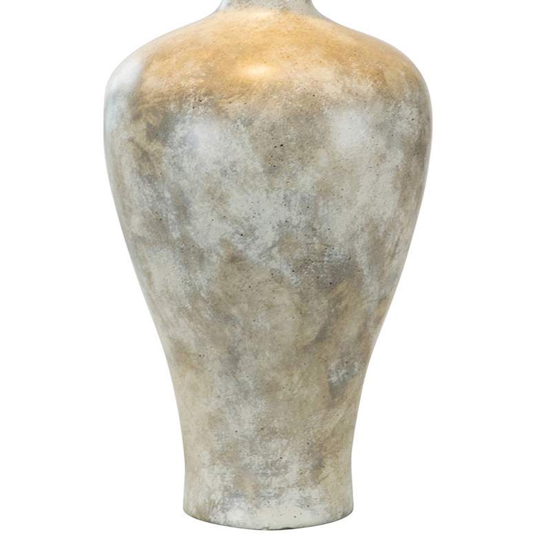 Coraline Alabaster LED Vase Table Lamp more views