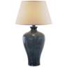 Coraline Multi Blue Trans LED Vase Table Lamp