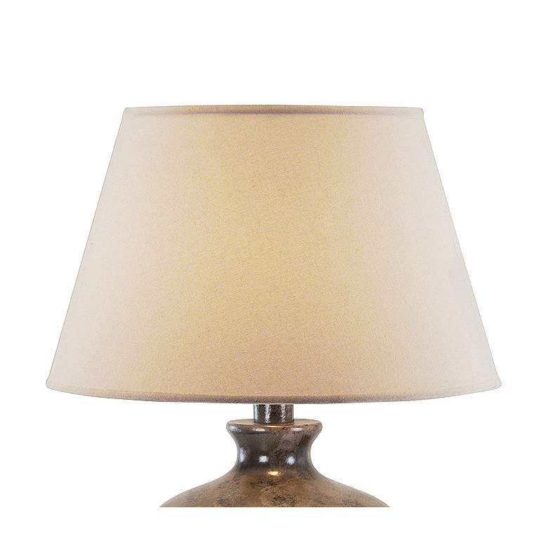 Image 2 Coraline Multi Brown Black LED Vase Table Lamp more views