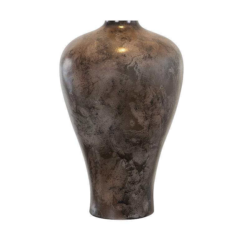 Image 3 Coraline Multi Brown Black LED Vase Table Lamp more views