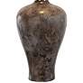 Coraline Multi Brown Black LED Vase Table Lamp