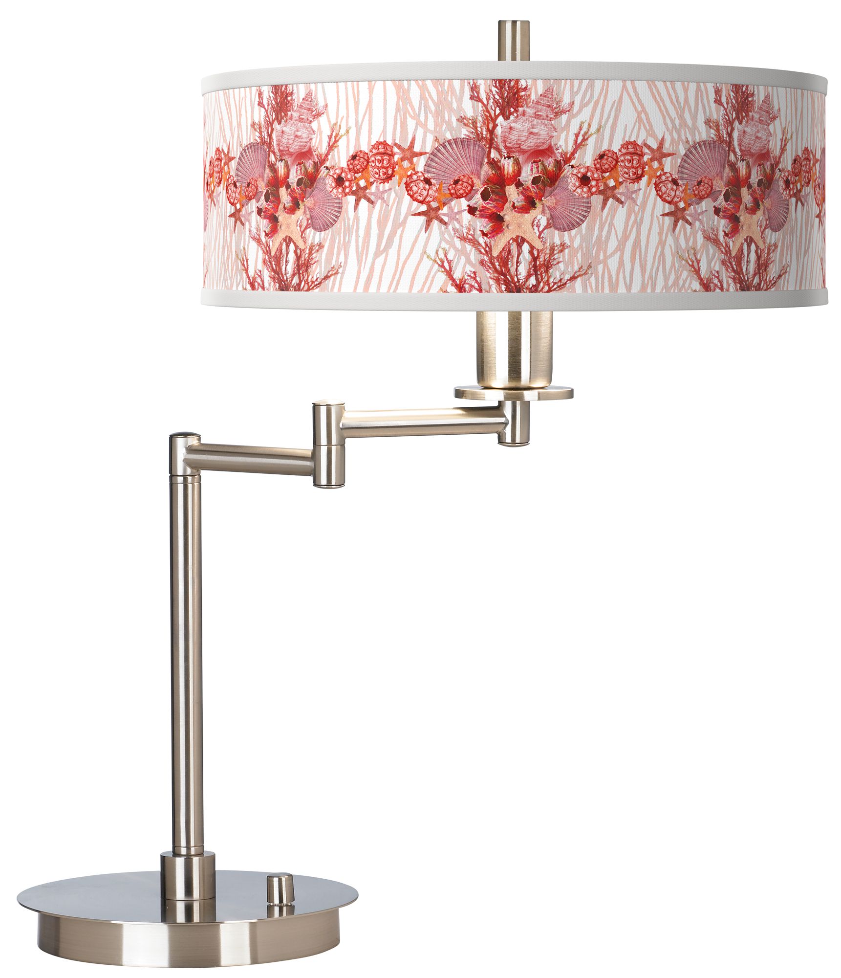 Image Corallium Giclee CFL Swing Arm Desk Lamp