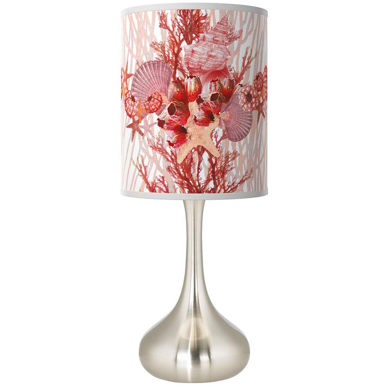 Image 1 Corallium Giclee Droplet Table Lamp